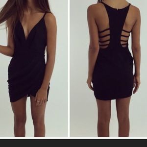 Black PepperMayo Dress